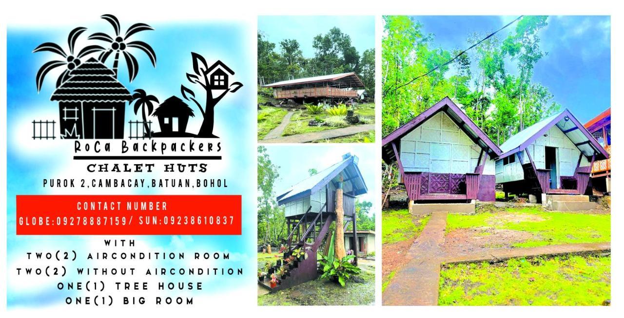 Roca'S Homestay Backpackers Chalet Batuan ภายนอก รูปภาพ