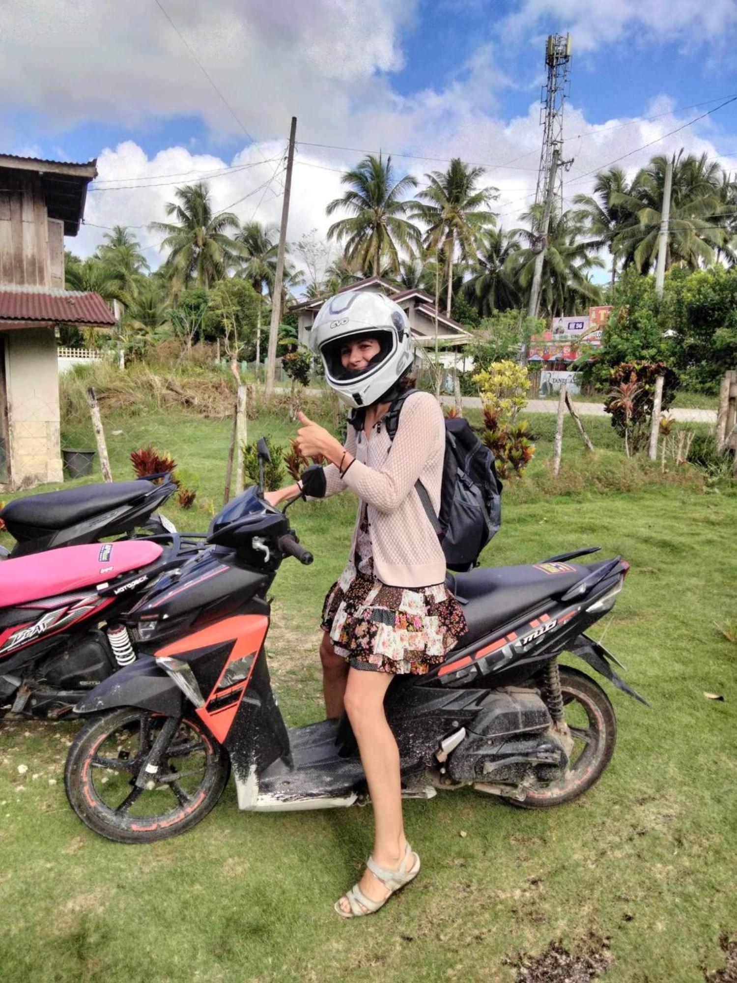Roca'S Homestay Backpackers Chalet Batuan ภายนอก รูปภาพ